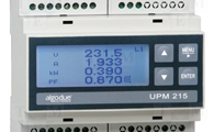 ALGODUE UPM215 DIN-Rail LCD Power Meter