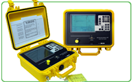 HV Diagnostics 1205 CXA TDR Time Domain Reflectometry (TDR)